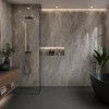 Oppio €57 PER PANEEL - 120x280x0,3 cm - PVC Wandpaneel Essenza - Hoogglans