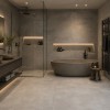 Latina Betonlook Grey 60x60 MAT Vloertegel en Wandtegel Woonkamer / Winkelruimte / Badkamer / Keuken