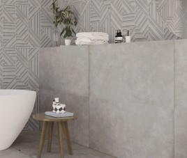 Libera Betonlook GRIS 60x120 MAT vloertegel / wandtegel