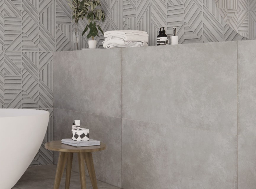 Libera Betonlook GRIS 60x120 MAT vloertegel / wandtegel