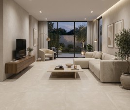 Libera Betonlook MUD 60x120 MAT vloertegel / wandtegel