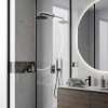 Oppio €69 PER PANEEL - 120x280x0,3 cm - PVC Wandpaneel PONERA Licht Grijs - Hoogglans