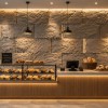 Oppio 3D XL TAUPE Rockstone Wandpaneel 60x120