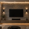 Oppio 3D XL TAUPE Rockstone Wandpaneel 60x120