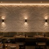 Oppio 3D XL WIT Rockstone Wandpaneel 60x120