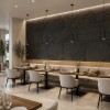 Oppio 3D XL ANTRACIET Rockstone Wandpaneel 60x120