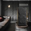 Oppio 3D XL ANTRACIET Rockstone Wandpaneel 60x120