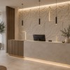 Oppio 3D XL MARFIL Rockstone Wandpaneel 60x120