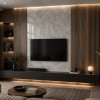 Oppio €57 PER PANEEL - 120x280x0,3 cm – Sardonyx PVC Wandpaneel Hoogglans