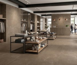 Latina Betonlook Taupe 60x60 MAT Vloertegel en Wandtegel Woonkamer / Winkelruimte / Badkamer / Keuken