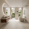 BARAKAH Beige 120x120 MAT vloertegel / wandtegel