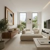 BARAKAH Beige 120x120 MAT vloertegel / wandtegel