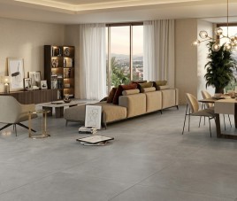 BARAKAH Grey 120x120 MAT vloertegel / wandtegel