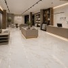 OPPIO Hoogglans GOLD Calacatta (NEO Carrara) 60x60 Vloertegel / Gepolijst En Gerectificeerd / Woonkamer / Badkamer / Winkelruimte