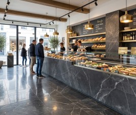 Latina Marmerlook Antraciet MAT 60x60 vloertegel en wandtegel