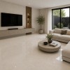 PORTO IVORY 60x60 Vloertegel / Gepolijst En Gerectificeerd / Woonkamer