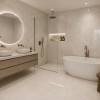 PORTO IVORY 60x60 Vloertegel / Gepolijst En Gerectificeerd / Woonkamer