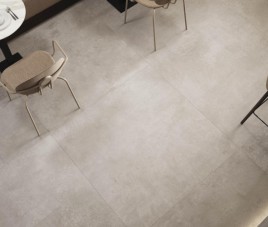 Palmier Bogart Taupe MAT Betonlook 100x100 Vloertegel en Wandtegel / Woonkamer / Slaapkamer / Badkamer En Winkelruimte