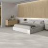Palmier Bogart Marfil MAT Betonlook 100x100 Vloertegel en Wandtegel / Woonkamer / Slaapkamer / Badkamer En Winkelruimte