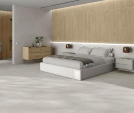 Palmier Bogart Marfil MAT Betonlook 100x100 Vloertegel en Wandtegel / Woonkamer / Slaapkamer / Badkamer En Winkelruimte