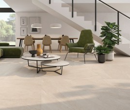 Halley Light 100x100 Vloertegel en Wandtegel / Woonkamer / Slaapkamer / Badkamer En Winkelruimte