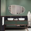NOVA – 120 CM ( Randloos ) Toilet / Badkamerspiegel met verlichting