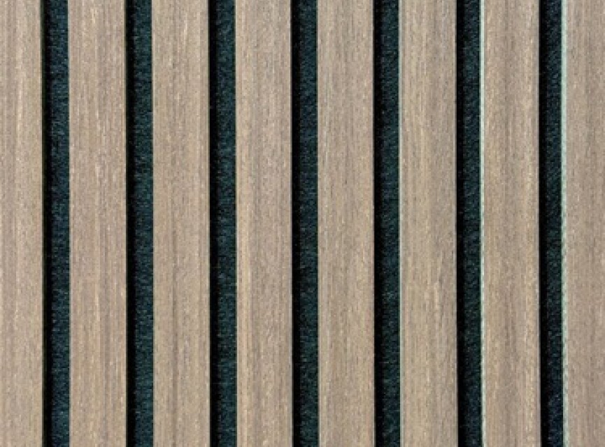 Oppio €45 PER PANEEL - 60x260 cm WENGE akoestische wand panelen