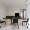 MUOZO - Italy Travertin 60x280 Flexibele Wandpanelen - Brandvertragend & Flexibel