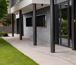 MUOZO ARCTIC SLATE 60x120 Flexibele Wandpanelen - Brandvertragend & Flexibel