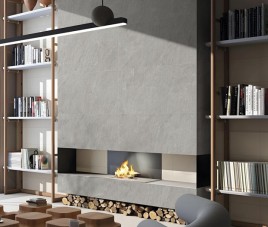 MUOZO - ALPINE GREY 60x120 Flexibele Wandpanelen - Brandvertragend & Flexibel