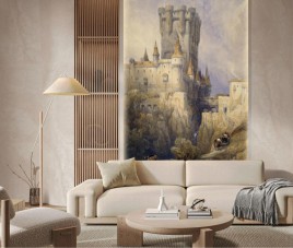 MUOZO - URBAN SAND 60x120 Flexibele Wandpanelen - Brandvertragend & Flexibel