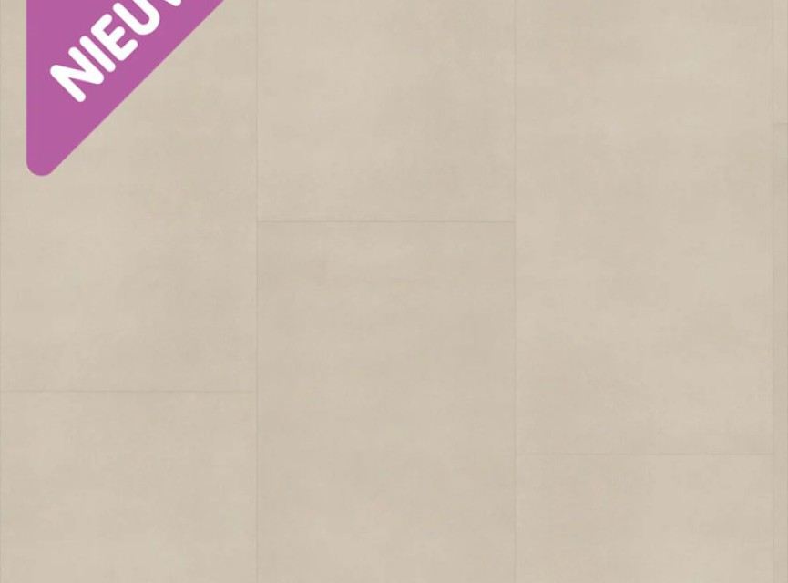 Clay click lichtgrijs PVC 914 x 457 x 5,0 mm