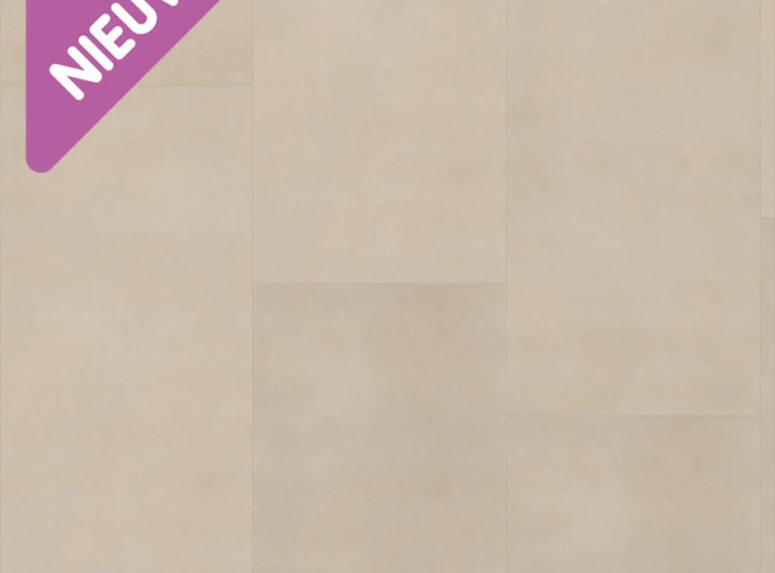 Clay click warm beige PVC 914 x 457 x 5,0 mm