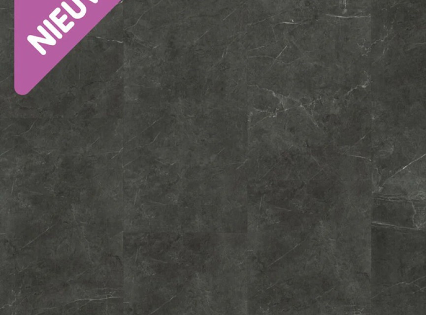 Marble click Antraciet PVC 812x406x4,5 mm