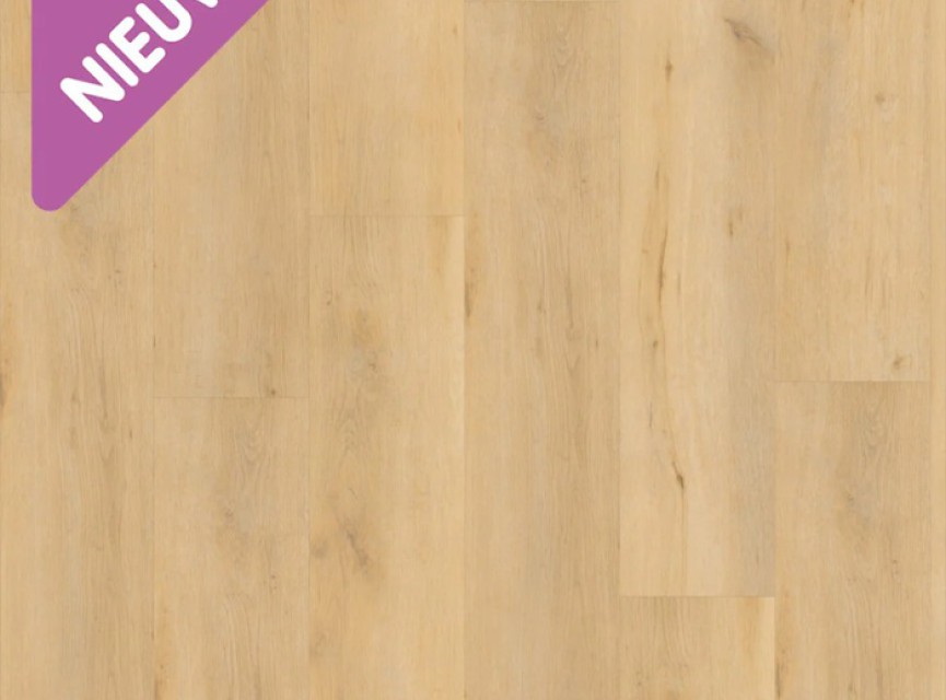 Rustiek eiken click naturel PVC 1220 x 228 x 5,0 mm