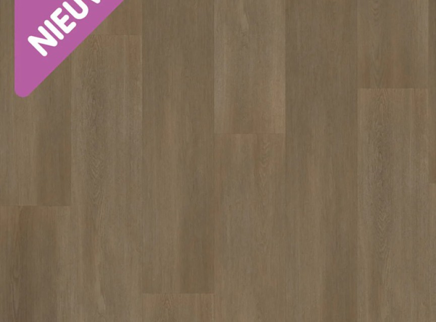 Select eiken click donkerbruin PVC 1220 x 228 x 5,0 mm