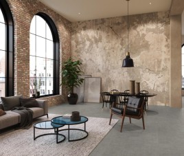 OPPIO Livorno beton Licht Grijs 8mm v4 Tegel Laminaat 8mm