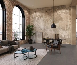 Kingsbridge beton grijs 8mm v4 Tegel Laminaat 8mm