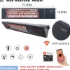 OPPIO Elektrische Terrasverwarmer 2500W - WIFI FUNCTIE