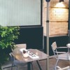 OPPIO Elektrische PRO Rond Terrasverwarmer 2100W ( STAAND ) - WIFI FUNCTIE