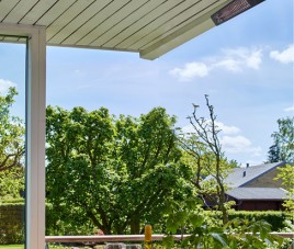 OPPIO Elektrische Terrasverwarmer 2500W - WIFI FUNCTIE