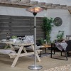 OPPIO Elektrische PRO Rond Terrasverwarmer 2100W ( STAAND ) - WIFI FUNCTIE