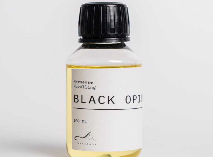 Mersense | Black Opium - 100 ml navulling (tbv alle diffuser Mersense)