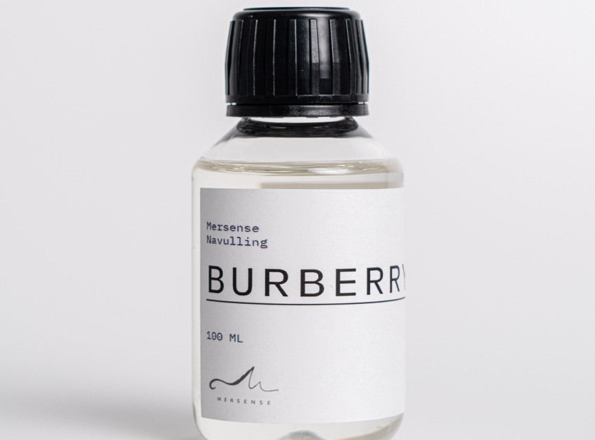 Mersense | Burberry - 100 ml navulling (tbv alle diffuser Mersense)