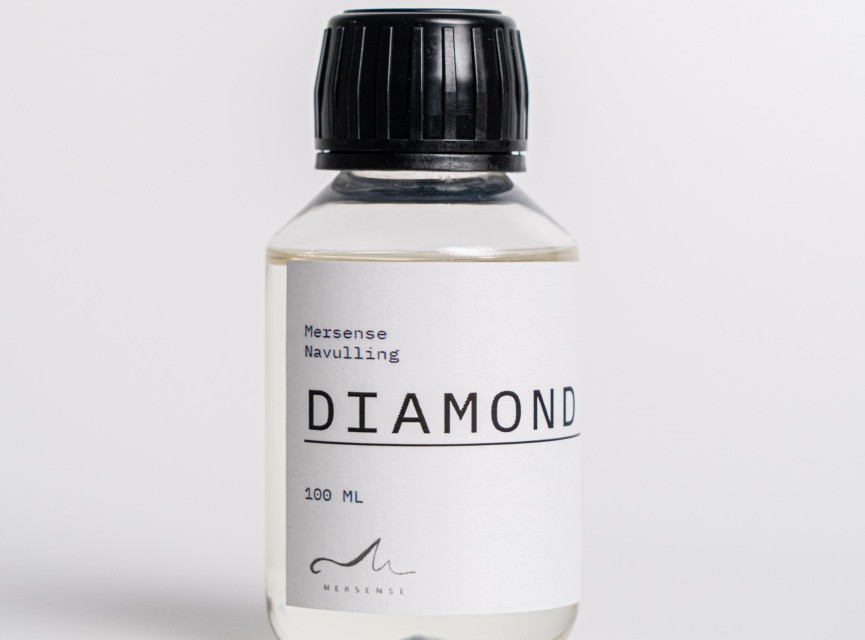 Mersense | Diamond - 100 ml navulling (tbv alle diffuser Mersense)