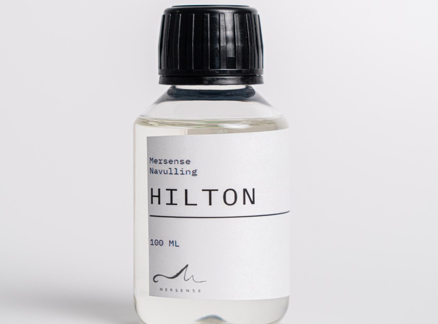 Mersense | Hilton - 100 ml navulling (tbv alle diffuser Mersense)