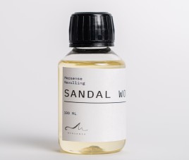 Mersense | Sandal Wood - 100 ml navulling (tbv alle diffuser Mersense)