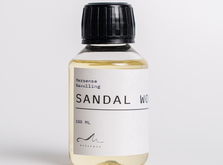 Mersense | Sandal Wood - 100 ml navulling (tbv alle diffuser Mersense)