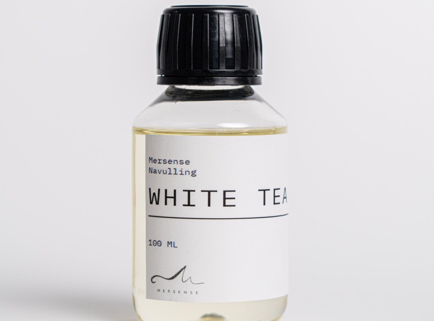 Mersense | White Tea - 100 ml navulling (tbv alle diffuser Mersense)