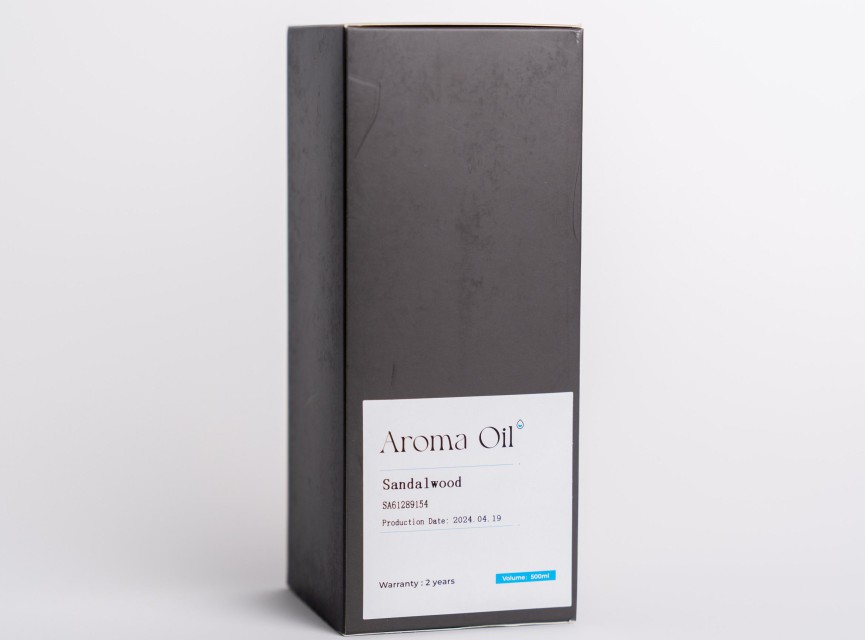 Mersense | Sandal Wood - 500 ml navulling (tbv alle diffuser Mersense)